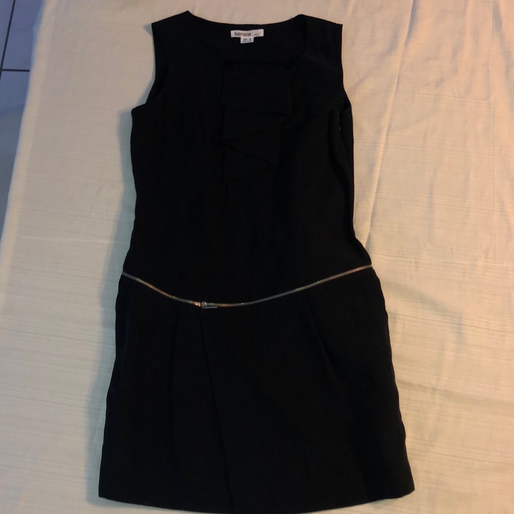 KENSIE PRETTY BLACK DRESS SZ M
